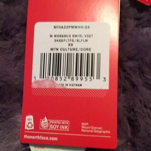 Reversible women’s vest